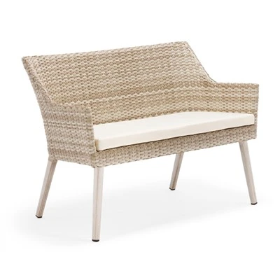 Alüminyum Modern Rattan Dış Mekan Kanepeleri