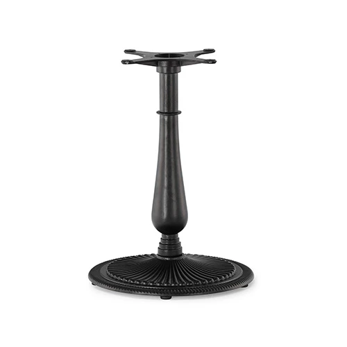 Modern Metal Table Leg Outdoor Bar Furniture Parts Commercial Hospitality Restaurant